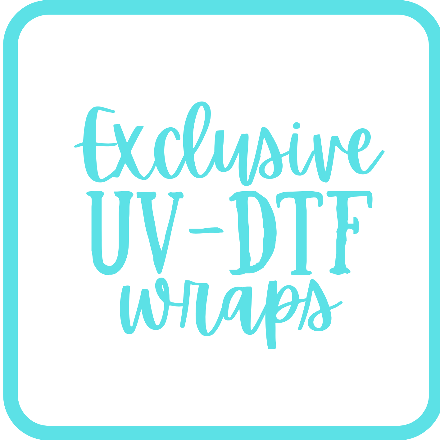 UV-DTF Wraps