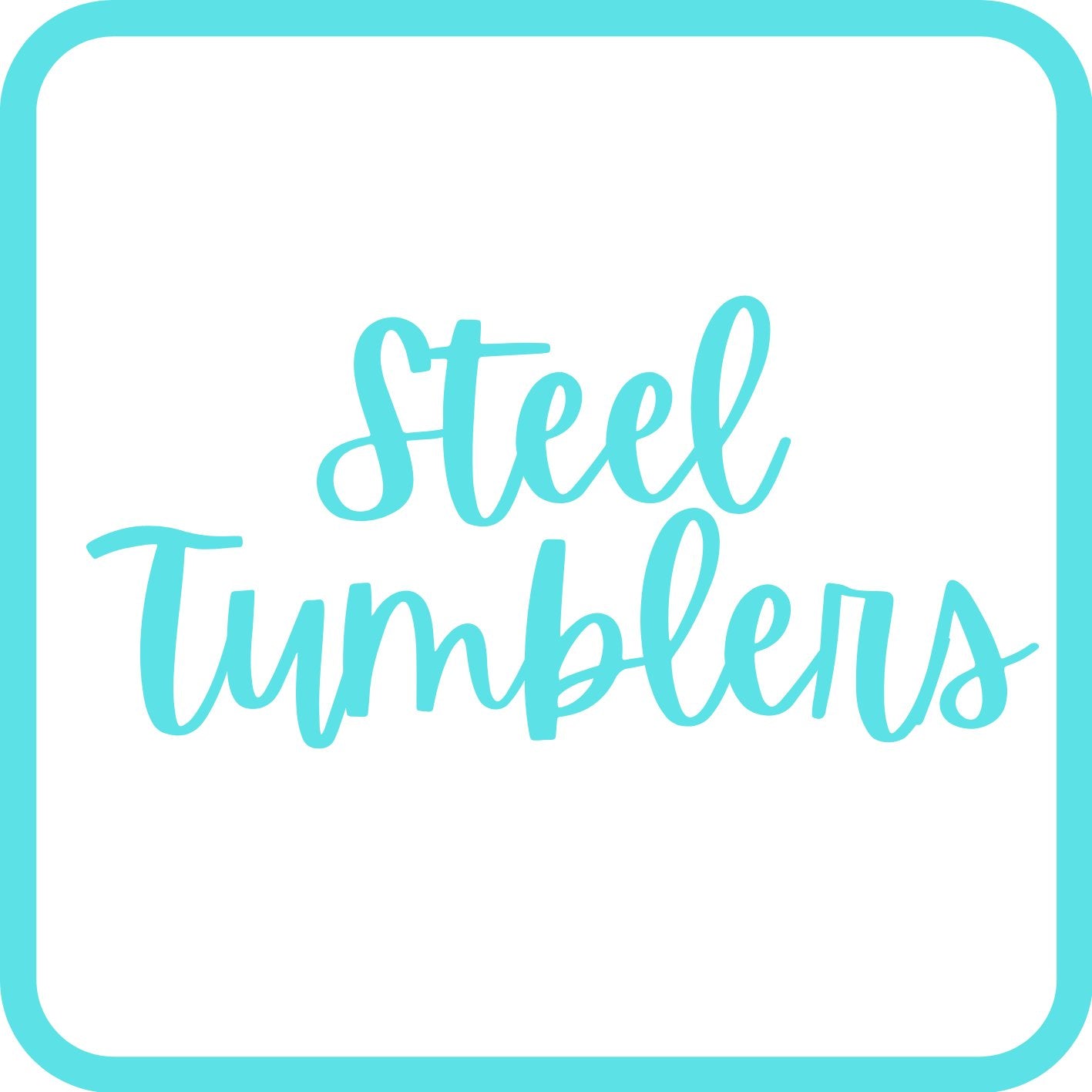 Stainless Steel Tumblers